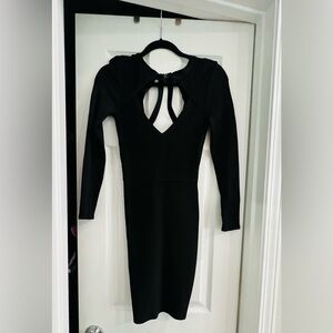 Black Bebe dress size XS